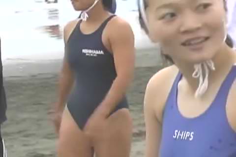 DJ：赤外線トライアスロン大会