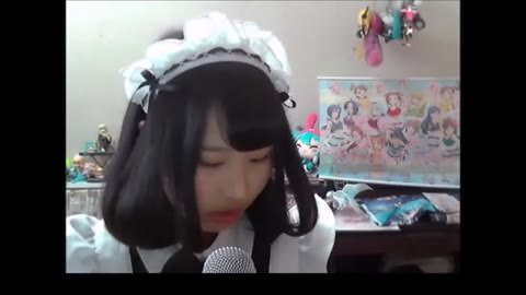 メイドの予想外の着替え