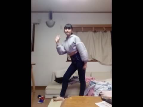 全裸でのKダンス