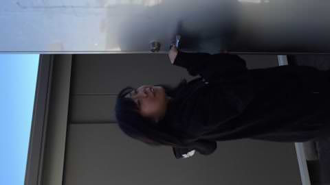 JC♡ 学校の屋上で彼氏にフェラ♡