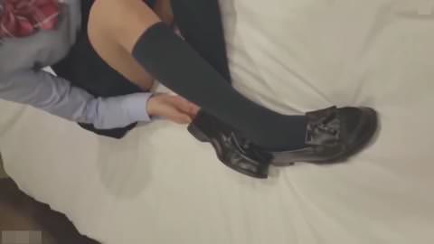 [無修正] 現代の美人女子高生とのカメラ前セックス