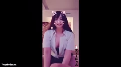 長い黒髪の可愛い女の子との熱いセックスをカメラに収めた☆