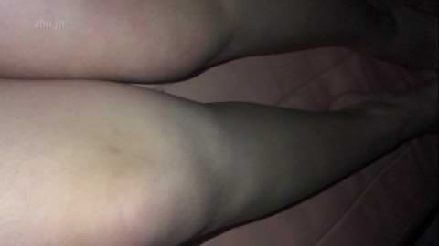 【夜中の訪問】夜中に裸で寝ている彼女を撮影