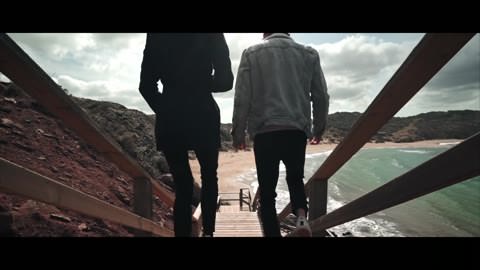 [韓国] カップルが海辺の崖でセックス…美女 / 高画質 / 撮影慣れ… [射精前]