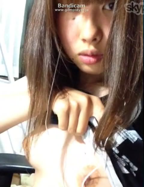 エロップのオナニー。可愛い顔