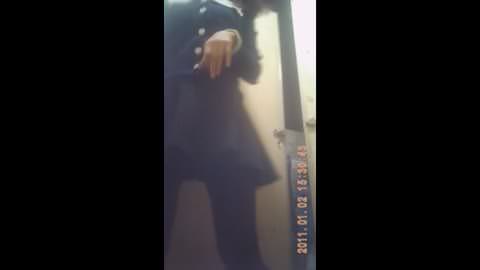 美少女女子高生の秘部。②