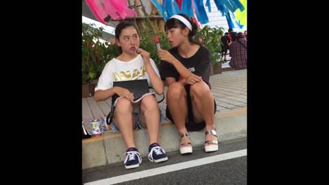 神々しい美貌の女の子たちが披露!!!!