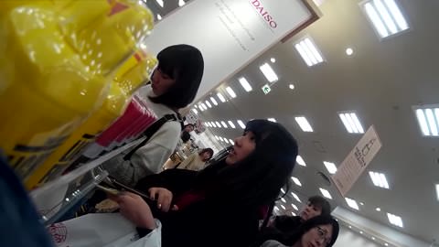 ついに桐谷レイに似た美女を撮影！！