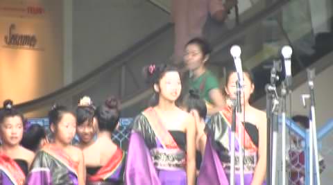 リプライズ！！昔の作品！！ダンス！！素敵な衣装のダンサーたち！！o50