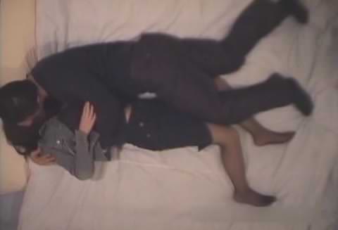 無修正　ヒンジチョウ、ラブホテル、天井からの隠し撮り、パート2