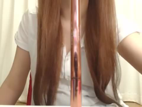 ♡なんて美人なんだ！！ [227] ライブチャット（美女がカメラの前に手を置いてマンコを隠さない）