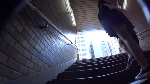 ストーカーNo.4が狙う現代の女子高生