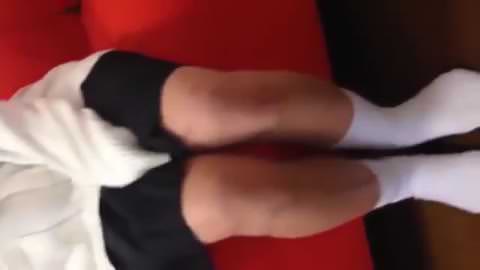 【危険な男】 お金で付き合っている怯えた女子高生の中に射精