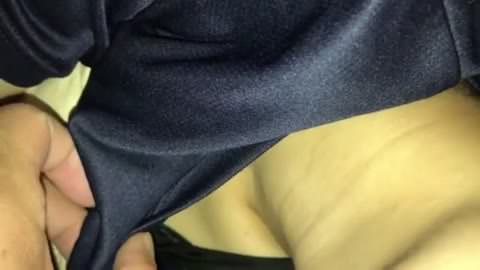 睡眠中のいたずら