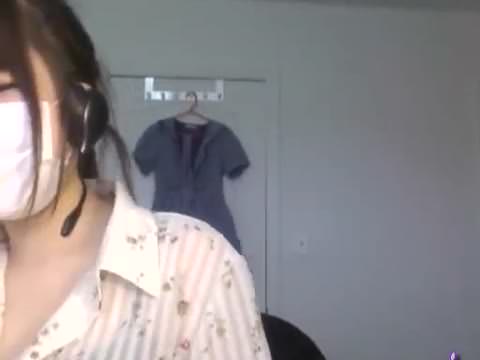 ツインテールで可愛い声の女の子が、激しいオナニーで本物のオーガズムを味わう