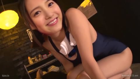 川岡海香の手コキ