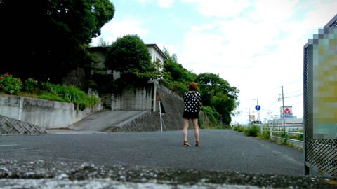 マアサノの露出自撮りオナニー、13