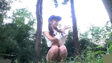 野外での自撮り 27