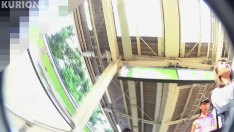 アイドル系美少女女子高生＋夏服＋白いパンティ＝？？？生3Pまである！