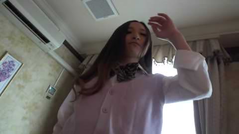 中退した不良少女との生セックス