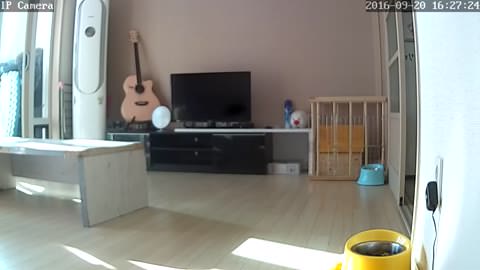 韓国の家の防犯カメラ 4