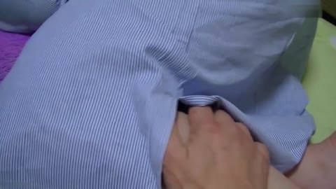 [無修正] 眠っている姪っ子への生挿入