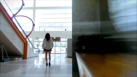 トランスジェンダーのマサ、全裸の自撮りオナニー 9