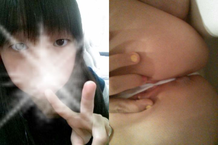 本当にめちゃくちゃ可愛い子。Kが彼氏に送ったピンクのマンコのクローズアップ、全裸オナニー