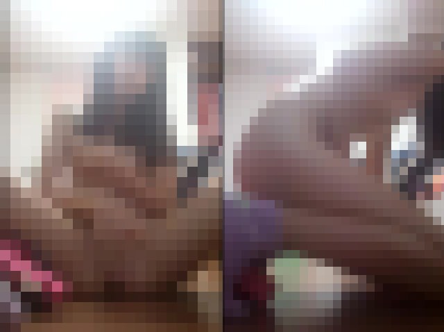 K-Tori-chanのプライベート動画、2日目：大人用パンティで登場