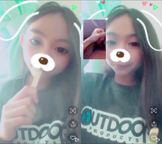 「上だけ、ほんの少しだけ」