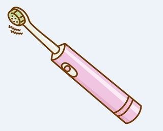 ユーザー動画：可愛い女の子が歯ブラシでオナニー