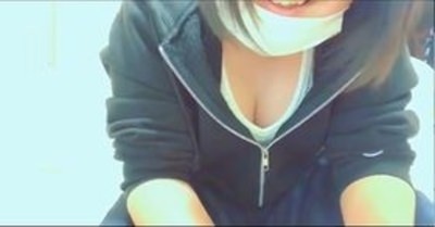 巨乳の美女の未熟な肉体 動画2本