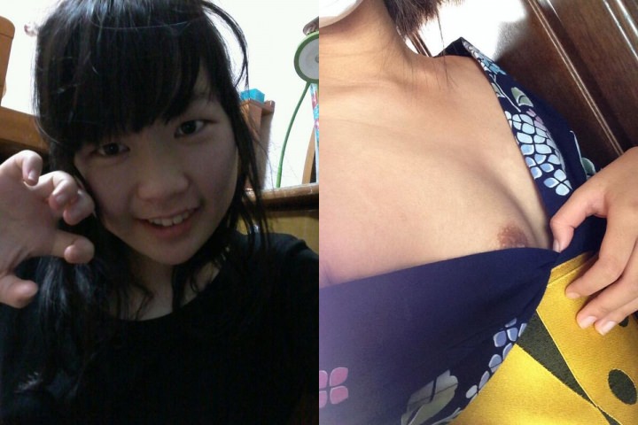 C：徐々に服を脱ぐダンスとオナニー