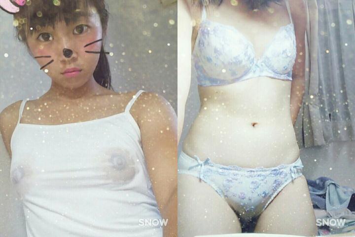 Cカップの女の子による執拗な胸愛撫