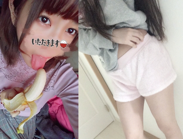 SSS 美少女K、自分の可愛い乳首で遊ぶ