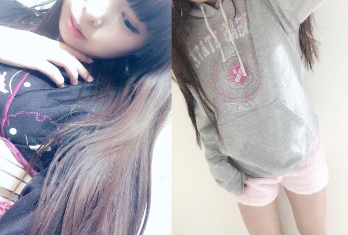 S：ゲイル風の若い女の子、胸がはみ出してる