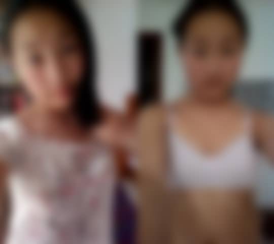 無邪気な顔立ちで超巨乳のKちゃん