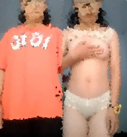 シィが自分の胸を自慢