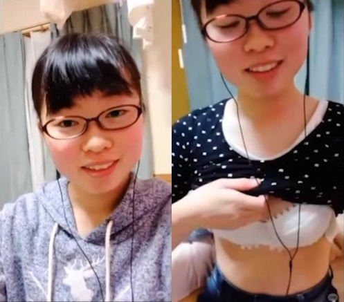 [ユーザー投稿動画、可愛い子ばかり] 女子のセルフィー集