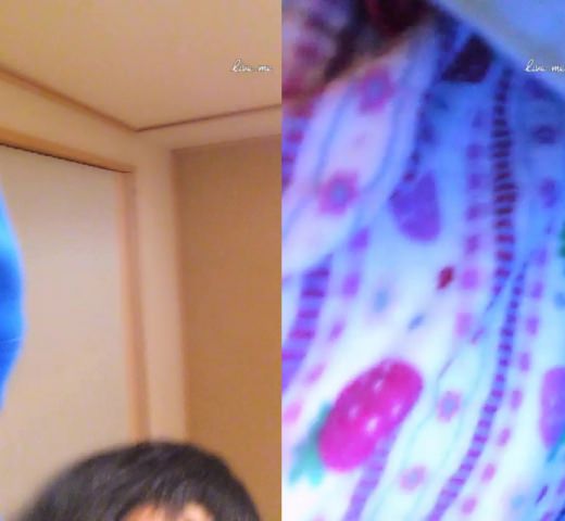 こんな可愛い女の子が上からも下からも見せてくれる