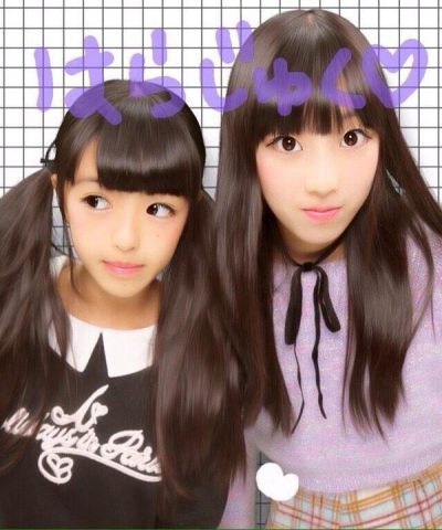 お風呂場の3姉妹