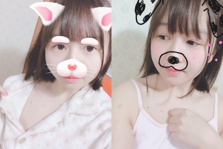 美巨乳のセルフィーC