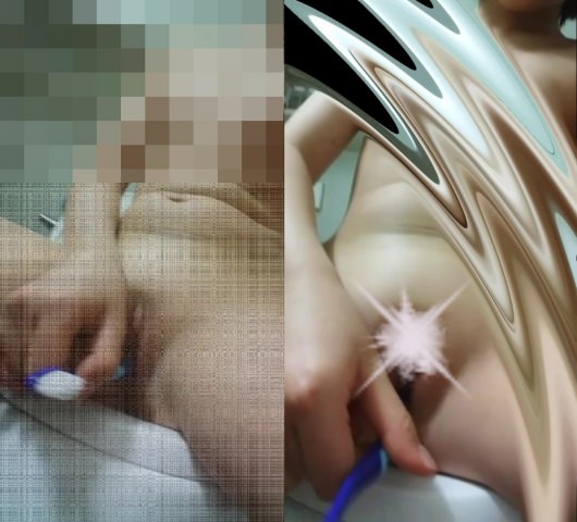 2人の貴族娘のマンコ