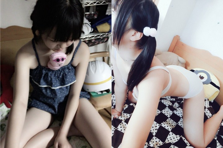 S.S.の裸の胸の楽園