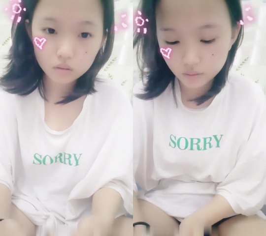 ミルクと誘惑のクローズアップマッサージとオナニーをする無垢な「青リンゴ」のような小さな女の子