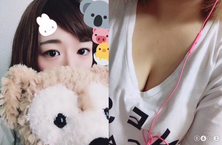 C 愛らしい瞳の可愛いKちゃんがオマンコを披露