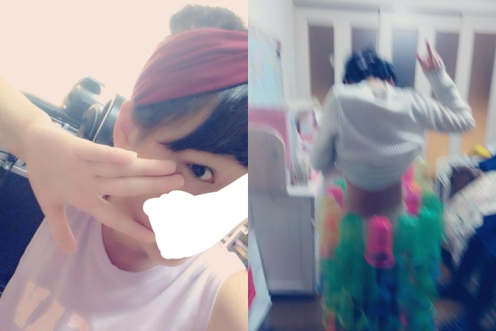 Cカップのマシュマロのような胸を披露