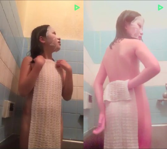 彼女は静かな女の子。ノーメイク？？どうやら化粧すらしていないようだ…