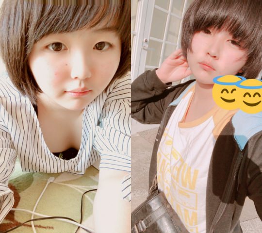 秘密のアカウントでエロい自撮りをする超可愛い女の子♡