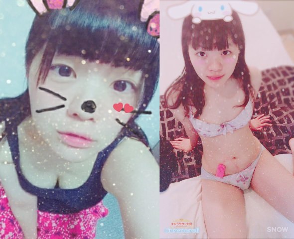 チャレンジ：3秒間おっぱいを見せる！